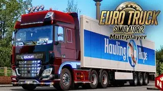 🔴Euro Truck Simulator 2 - Развозим вакцину по Европе!