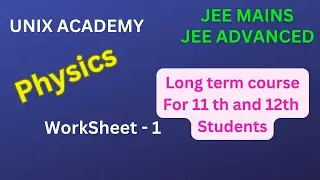 #2. JEE MAINS | JEE ADVANCED | Physics  Question & Answers | Introduction of Units & Dimensions