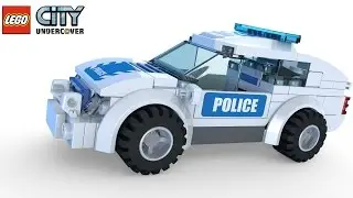 Мультфильм LEGO City про МАШИНКИ, Лего Сити про Полицейских и Бандитов LEGO CITY Undercover