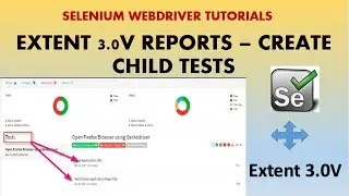 Extent Reports 3 0 |How to Create Child Tests in Extent Report using Selenium