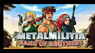 Metal Militia- Band of brother Прохождение (Android) #1