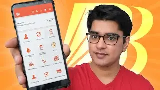 Bank of Baroda M-Connect Plus App Full Tutorial + Overview | Mobile Internet Banking