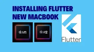 Installing Flutter in MacBook Air m1 | m2 | m3