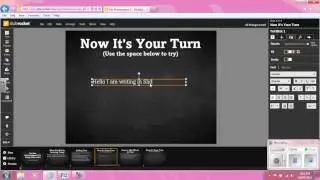 Online Presentations 101: Using SlideRocket