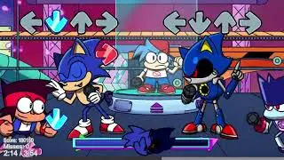 FNF - OK K.O.! Let’s Get Funky! - Metal Mirror