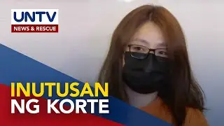 Hiling ng Senado na paharapin sa pagdinig si Alice Guo, pinayagan ng korte