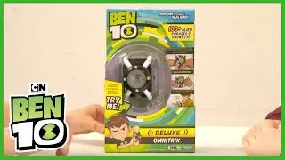 Ben 10 Toys | Unboxing Deluxe Omnitrix (Hindi) | Cartoon Network