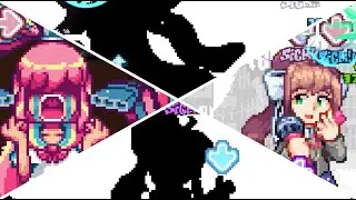Friday Night Funkin': Your Counterpart (Your Friend But Giffany And Monika Sing It)