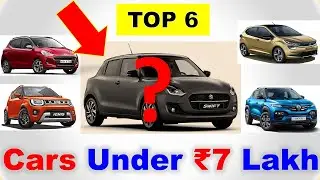 6 Best Cars Under 7 Lakh in India 2021 | CARS BELOW 7 LAKHS -