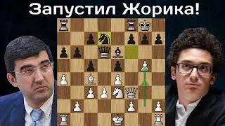 В.Крамник - Ф.Каруана 🏆 Лихая атака - печальный конец! Титульный вторник 2023 ♟ Шахматы