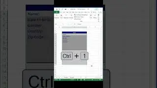 Excel Trick: A Trick You Will Love!! 