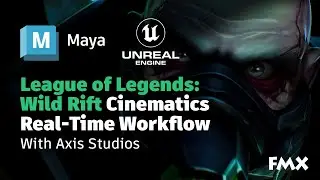 How to Use Real-Time Cinematic Workflows in VFX & Animation