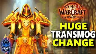 Blizzard Finally FULLY Unlocks Transmog, Anniversary Currencies & MORE World of Warcraft NEWS