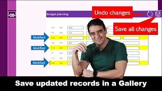 Saving Records In Power Apps Gallery: A Step-by-step Guide To Updating Your Data