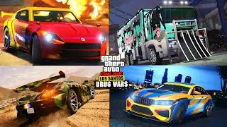 TU AS 1 MOIS POUR AVOIR DES MOTIFS UNIQUES (DLC DRUG WARS)