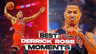 The World's GREATEST Derrick Rose Highlight Reel 🌹