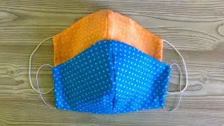 Reusable face mask | Master class | How to sew a mask