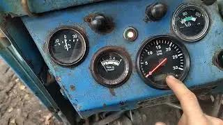 Тахометр в Т-40 с Алиэкспресс.