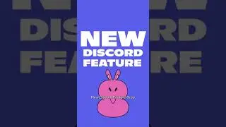 new discord feature: text chats in voice channels #shorts #textinvoice #discord