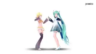 【MMD】Project DIVA F series: modified motions 【Motion Distribution】