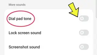 turn off dial pad sound Oppo Reno 6 Pro phone | dial pad tone enable Reno 6 Pro