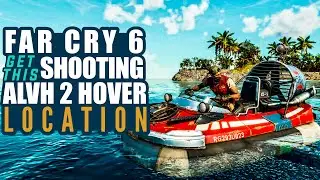 Far Cry 6 Get this Shooting ALHV 2 (Air lifted Hover)