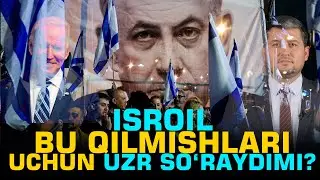 Isroil bu qilmishlari uchun uzr so'raydimi? #fikratuz