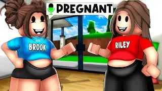 Brook And Riley Are PREGNANT In Roblox Brookhaven!!