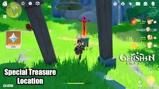 Genshin Impact - Lost Riches Event Day 2 Guide Gameplay - Special Treasure Location