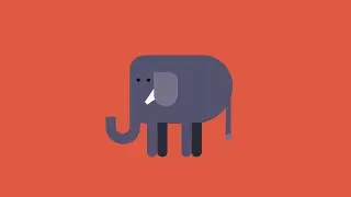 Elephant CSS Art