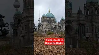BERLIN Awaits! Explore City's Hidden Gems!  