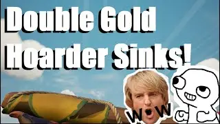 Double Gold Hoarder Sinks??
