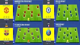 NEW Squad Update FIFA 19 Season 2022