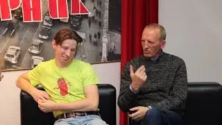 Дмитрий Лысенков и Анатолий Кондюбов