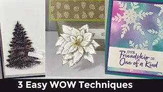 Wow Greeting Cards - Creative Stamping Techniques You Will Love!
