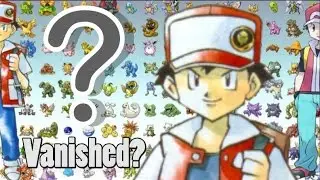 Pokemon Theory: Why Did Red Vanish (Redone)