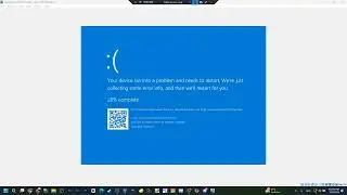 Windows 10 Has BSOD VM #3