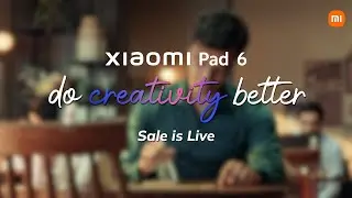 Xiaomi Pad 6 | Do Creativity Better