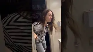 МАМ, ПАУК В ВАННОЙ!😱