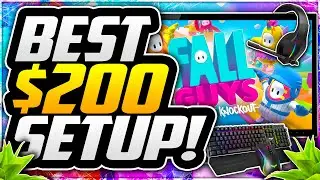 😱 ULTIMATE $200 Budget Gaming Setup For NEW YOUTUBERS! 💰 BEST Budget YouTube Equipment! [2020]