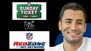 NFL Sunday Ticket vs NFL RedZone: Which is Better? (2024)