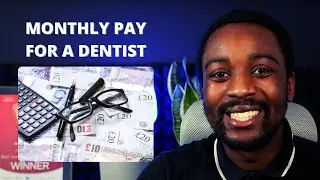 How much does a DENTIST earn in a month? A monthly breakdown.