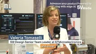 Tiny Tech, HUGE Impact: Valeria Tomaselli on the Future of tinyML