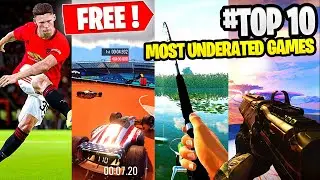 TOP 10 Most *Underrated* FREE Games to Play in 2021🔥
