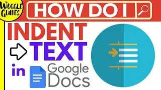 How to indent in Google Docs