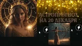 ГОРОСКОП ДЛЯ СТРЕЛЬЦА на 20.12.2023