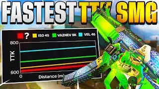 FASTEST TTK SMG in Warzone Season 5! [Updated Best Lachmann Sub (mp5) Class Setup]