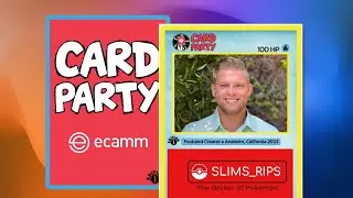 LIVE from Card Party with Shane from Slim Rips