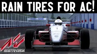 Rain Tires Have Come to Assetto Corsa