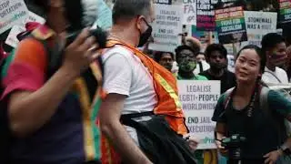 Reclaim Pride London: Here's why we marched - Rob Falconer video, 24 July 2021